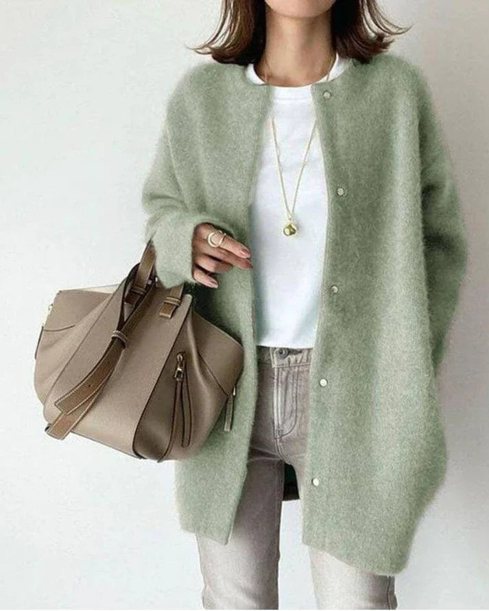 Clara | Elegante Pullover aus Wolle und Mohair