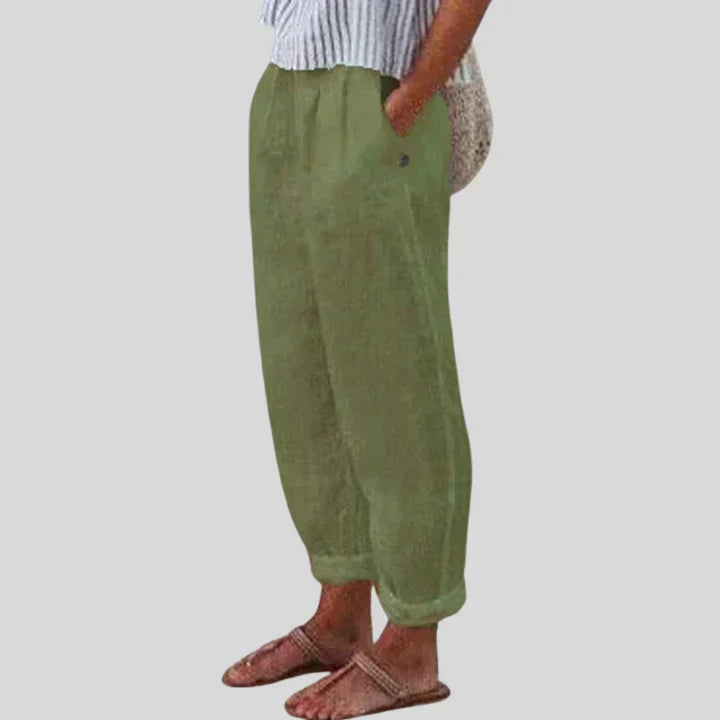Felix | Leinenhose für Herren