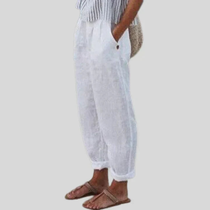 Felix | Leinenhose für Herren