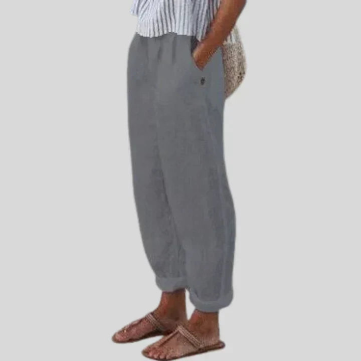Felix | Leinenhose für Herren