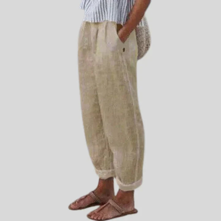 Felix | Leinenhose für Herren
