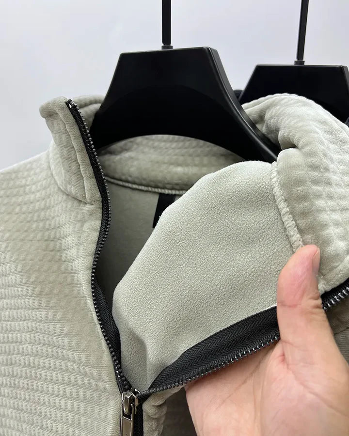 Lukas | Alpine-Fleece Komfortpullover