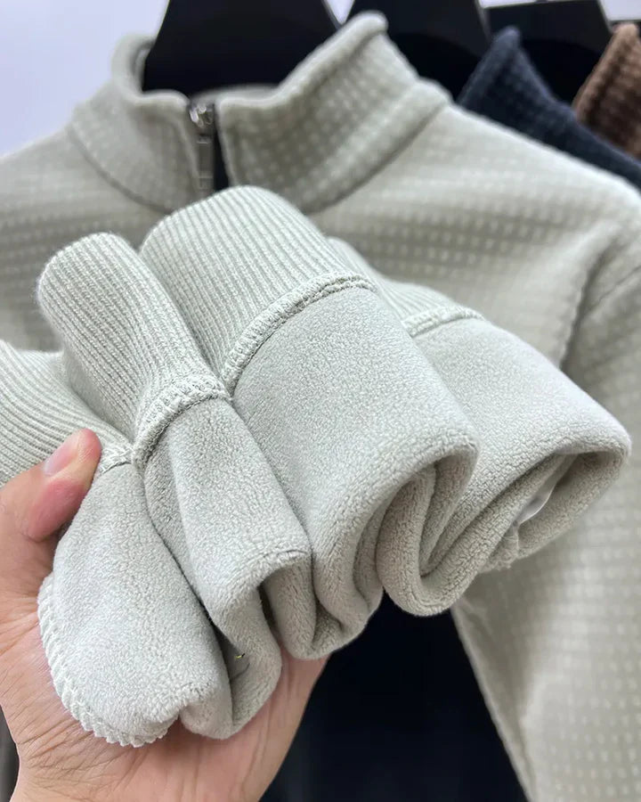 Lukas | Alpine-Fleece Komfortpullover