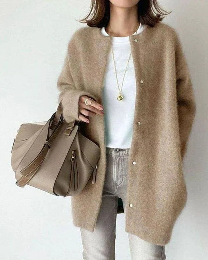 Clara | Elegante Pullover aus Wolle und Mohair