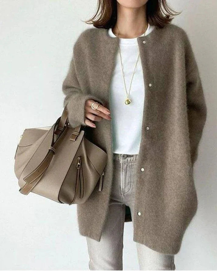 Clara | Elegante Pullover aus Wolle und Mohair