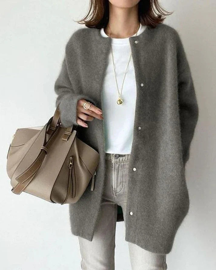 Clara | Elegante Pullover aus Wolle und Mohair