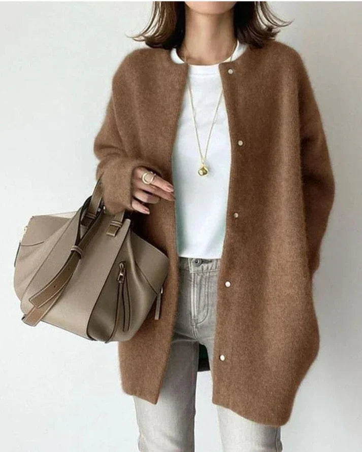Clara | Elegante Pullover aus Wolle und Mohair
