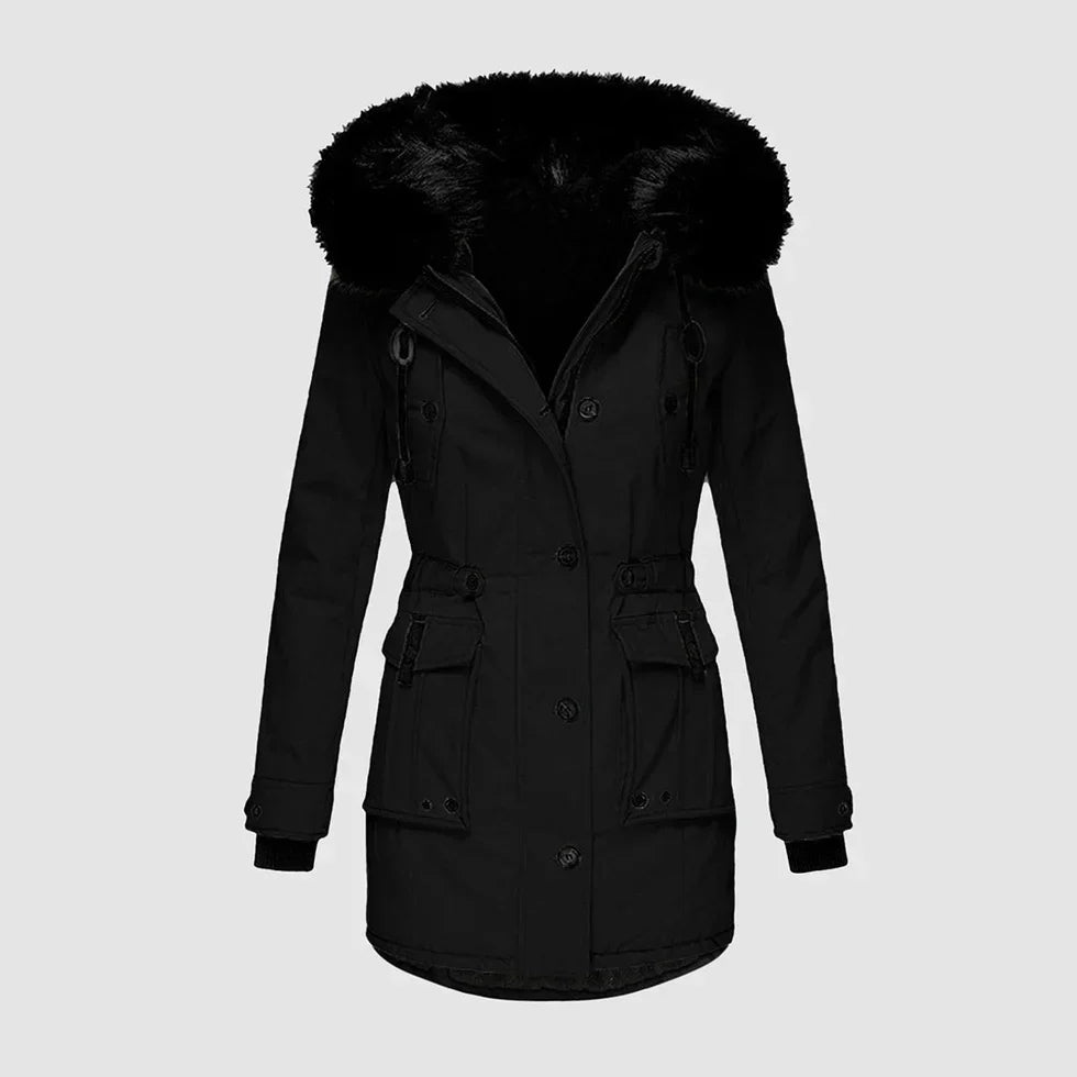 Elina | Elegante wasserdichte Winterjacke für Damen