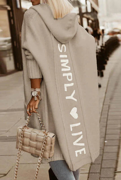 Elena | Strickmantel "Simply Live"