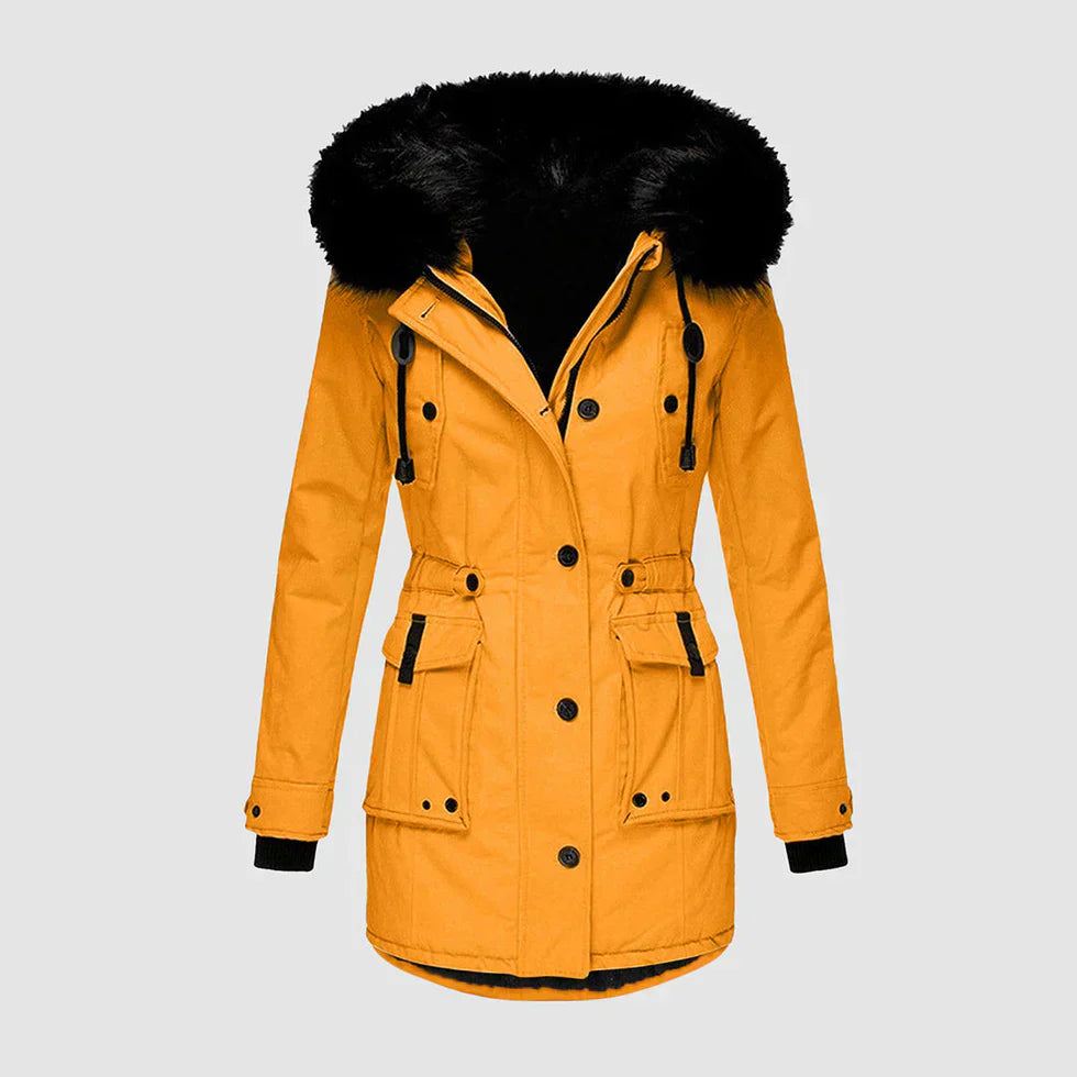 Elina | Elegante wasserdichte Winterjacke für Damen