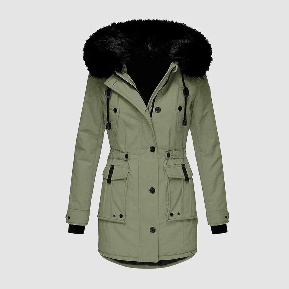 Elina | Elegante wasserdichte Winterjacke für Damen