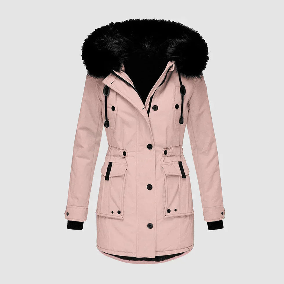 Elina | Elegante wasserdichte Winterjacke für Damen