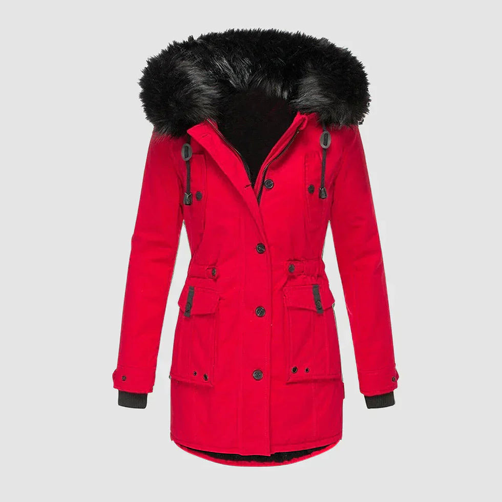 Elina | Elegante wasserdichte Winterjacke für Damen