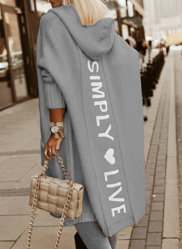 Elena | Strickmantel "Simply Live"