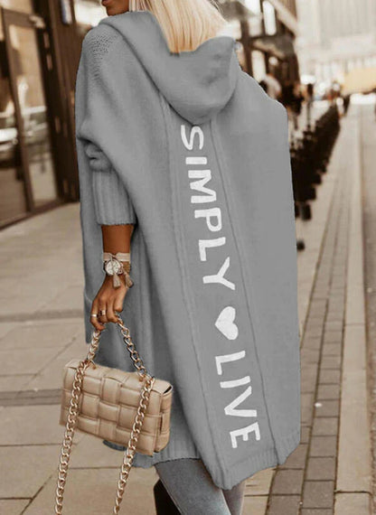 Elena | Strickmantel "Simply Live"
