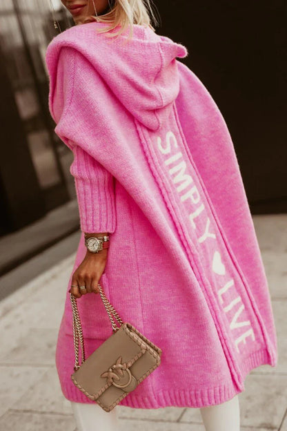 Elena | Strickmantel "Simply Live"
