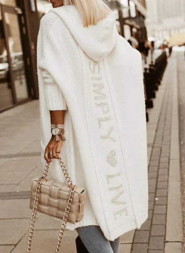 Elena | Strickmantel "Simply Live"