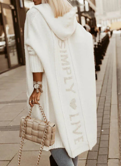 Elena | Strickmantel "Simply Live"
