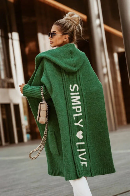 Elena | Strickmantel "Simply Live"