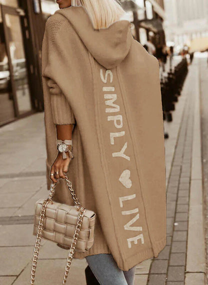 Elena | Strickmantel "Simply Live"