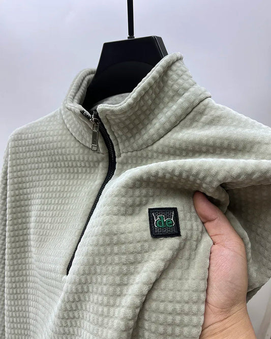 Lukas | Alpine-Fleece Komfortpullover