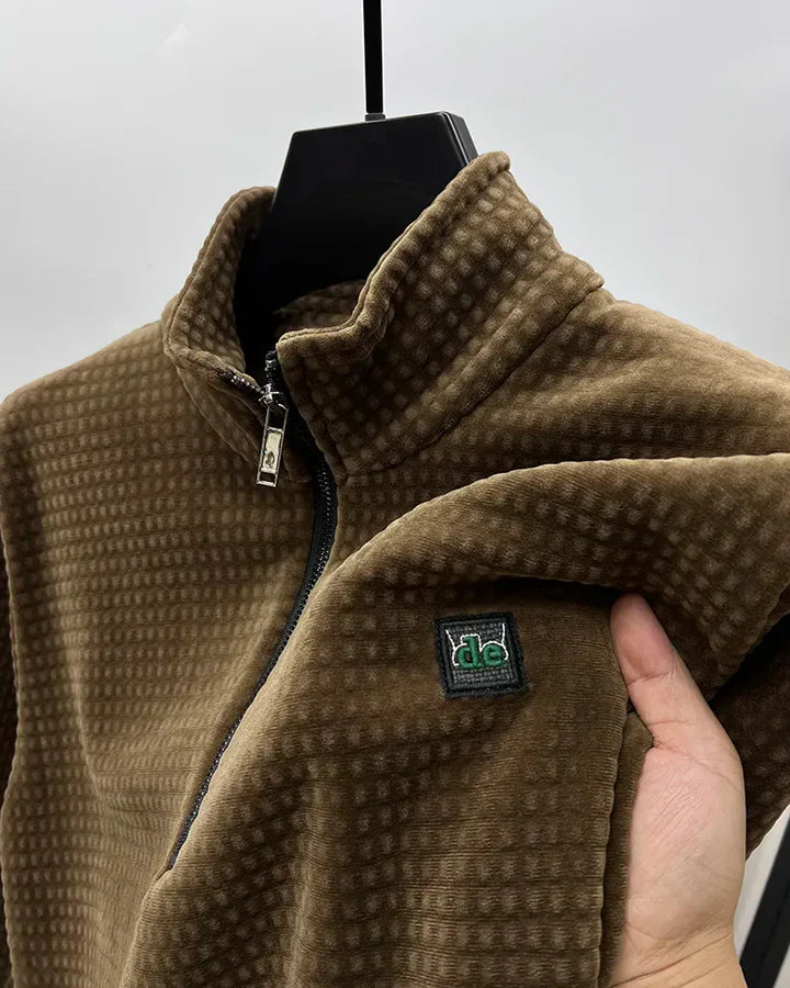 Lukas | Alpine-Fleece Komfortpullover