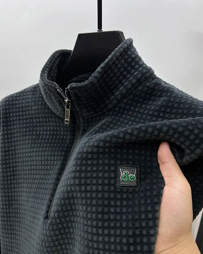 Lukas | Alpine-Fleece Komfortpullover