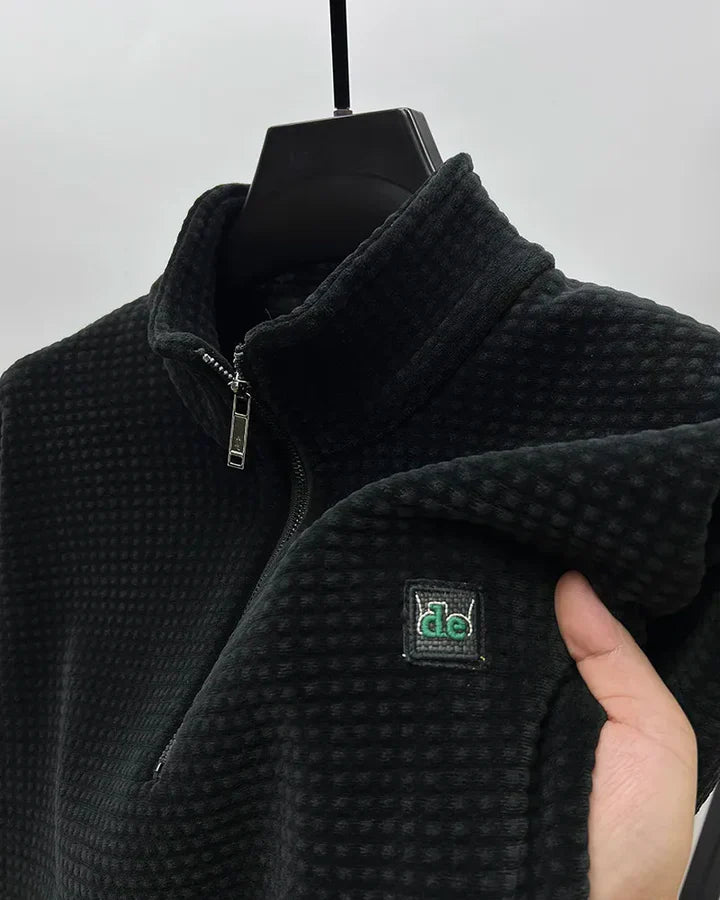 Lukas | Alpine-Fleece Komfortpullover