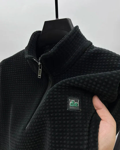 Lukas | Alpine-Fleece Komfortpullover