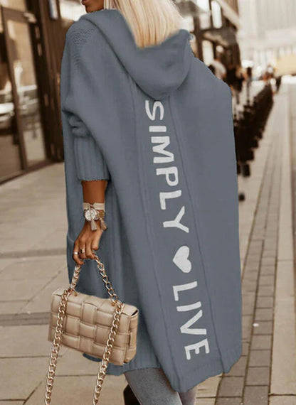Elena | Strickmantel "Simply Live"