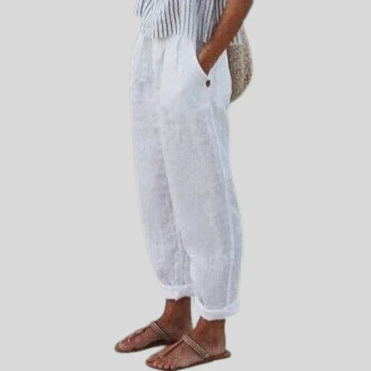 Felix | Leinenhose für Herren