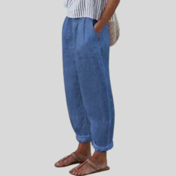 Felix | Leinenhose für Herren