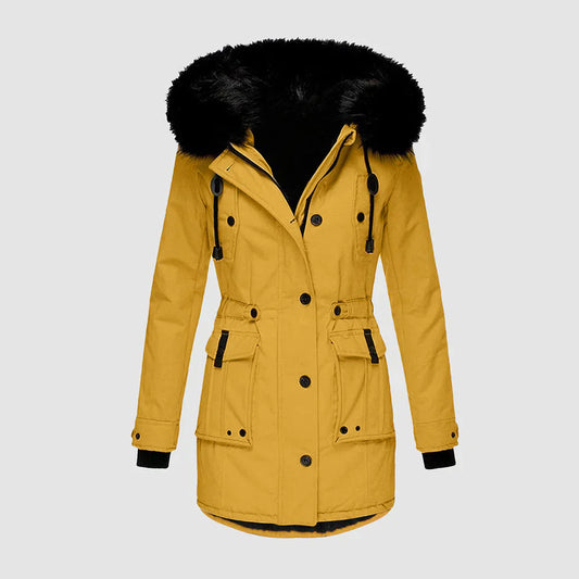 Elina | Elegante wasserdichte Winterjacke für Damen