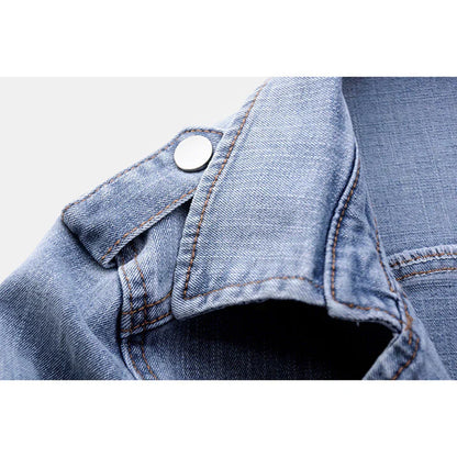 Marlene | Stylische gewaschene Jeansjacke für Damen