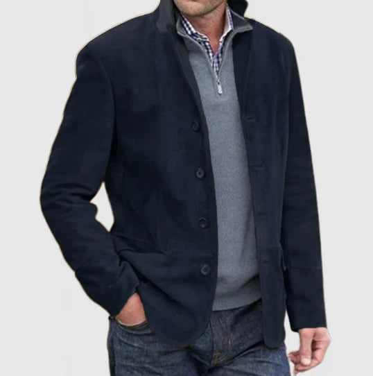 Matteo | Klassische Herrenjacke mit modernem Twist