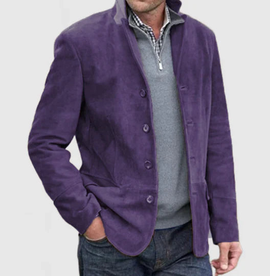 Matteo | Klassische Herrenjacke mit modernem Twist