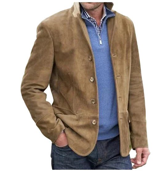 Matteo | Klassische Herrenjacke mit modernem Twist